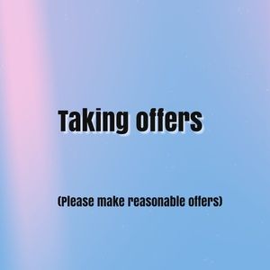 Everything in my closet.